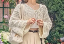 Spring Song Crochet Cardigan PDF Pattern Spring Song Crochet Cardigan PDF pattern