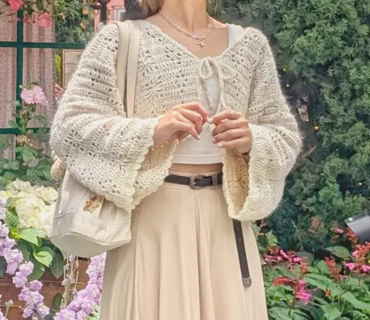 Spring Song Crochet Cardigan PDF Pattern Spring Song Crochet Cardigan PDF pattern