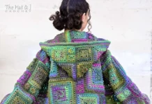 Square Scramble Sweater Crochet Pattern Square Scramble Sweater Crochet Pattern