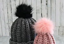 The Cozy Cabin Beanie Crochet Hat Pattern The Cozy Cabin Beanie Crochet Hat Pattern