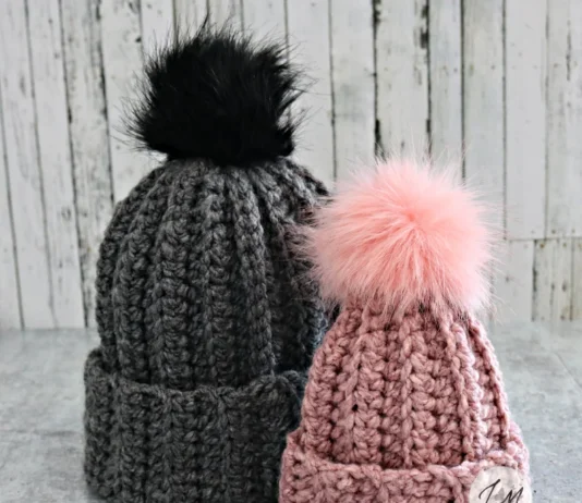 The Cozy Cabin Beanie Crochet Hat Pattern The Cozy Cabin Beanie Crochet Hat Pattern