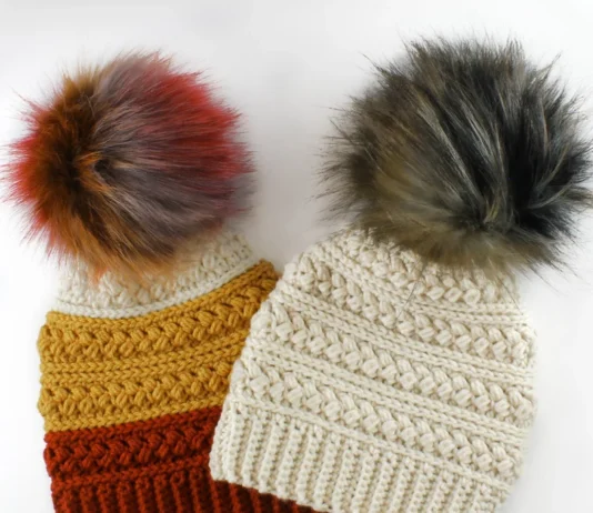 The Madison Beanie Crochet Pattern The Madison Beanie Crochet Pattern