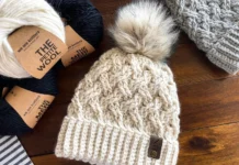 The Westlyn Woven Beanie Crochet Pattern The Westlyn Woven Beanie Crochet Pattern
