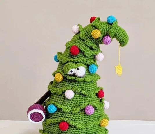 Trevor the Christmas Tree: Easy Crochet Pattern PDF Trevor the Christmas Tree Easy Crochet Pattern PDF