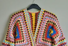 Unique Granny Hexagon Cardigan Crochet Pattern Unique Granny Hexagon Cardigan Crochet Pattern