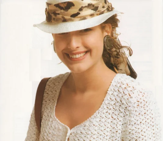 Vintage Crochet Cardigan Pattern PDF Vintage Crochet Cardigan Pattern PDF