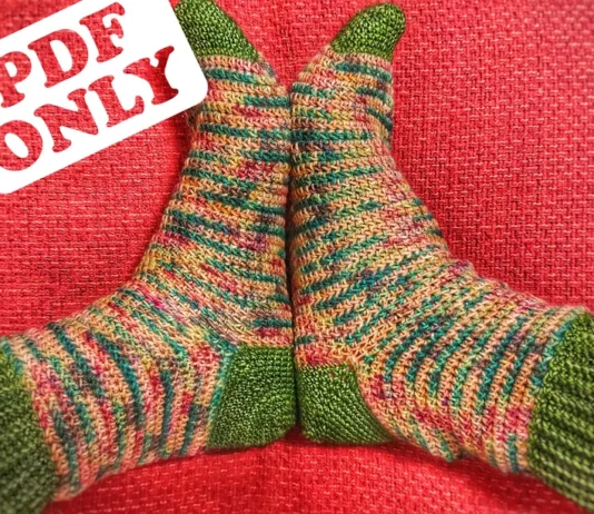 Arrakis Crochet Socks Pattern Arrakis Crochet Socks Pattern