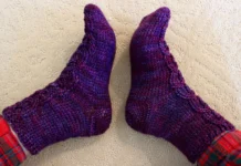 Ballycastle Braided Cable Socks Crochet Pattern Ballycastle Braided Cable Socks crochet pattern