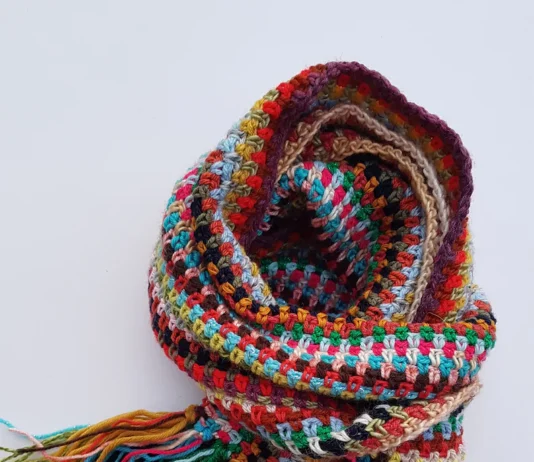 Belfast Linen Scarf Beginner Crochet Pattern Belfast Linen Scarf Beginner Crochet Pattern