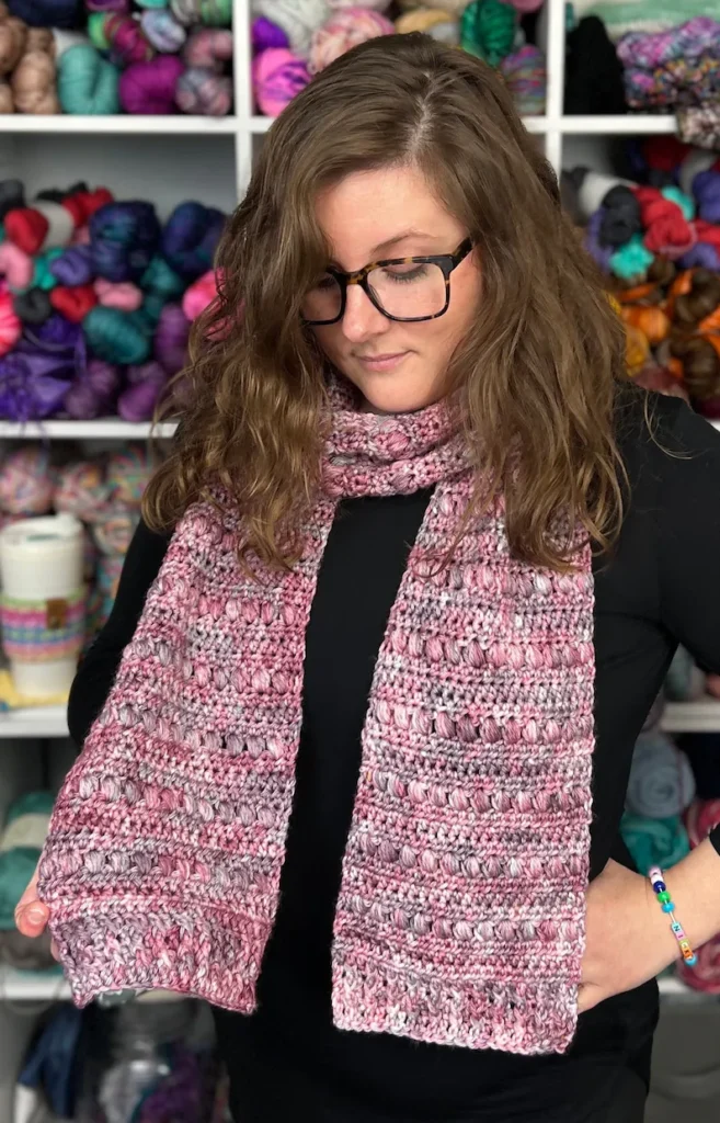 BrenLeigh Scarf Pattern