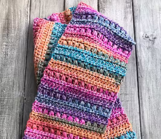 BrenLeigh Crochet Scarf Pattern BrenLeigh Scarf Pattern