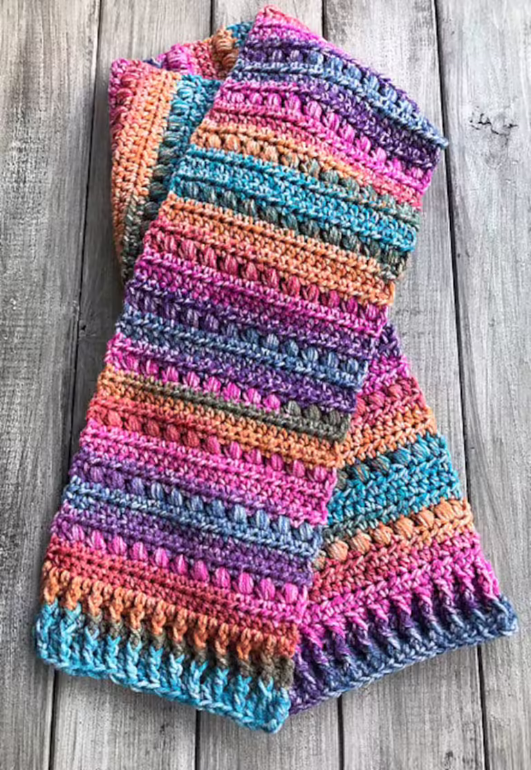 BrenLeigh Scarf Pattern