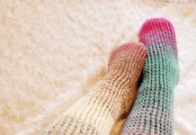 Two-Hour Chunky Cozy Socks Crochet Pattern Chunky Cozy Socks Crochet Pattern