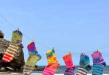 Coastal Cosy Socks Crochet Pattern Coastal Cosy Socks Crochet Pattern