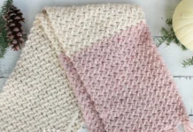 Cozy Bean Crochet Scarf Pattern Cozy Bean Crochet Scarf Pattern