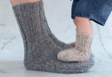 Crane Socks Crochet PDF Pattern Crane Socks Crochet PDF Pattern