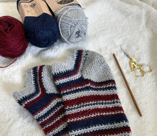 Crochet Ankle Socks Pattern Crochet Ankle Socks Pattern