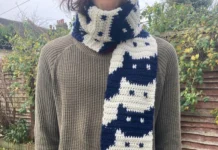 Cozy Crochet Cat Scarf Pattern Crochet Cat Scarf Pattern