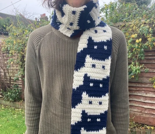 Cozy Crochet Cat Scarf Pattern Crochet Cat Scarf Pattern
