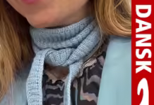 Crochet Mini Scarf Pattern for Beginners Crochet Mini Scarf Pattern