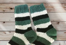 Crochet Pattern for Crochet Socks Crochet Pattern for Crochet Socks