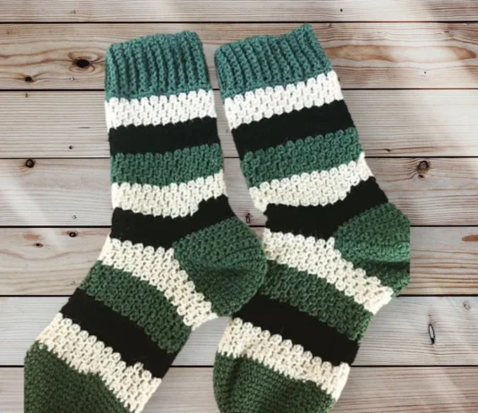 Crochet Pattern for Crochet Socks Crochet Pattern for Crochet Socks