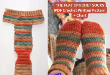 Crochet Socks Pattern by Brunaticality Crochet Socks Pattern by Brunaticality