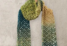 Easy Crochet Lace Scarf Pattern PDF Easy Crochet Lace Scarf Pattern PDF