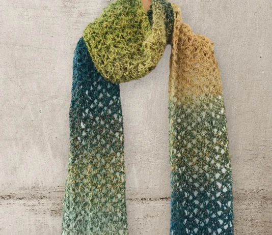 Easy Crochet Lace Scarf Pattern PDF Easy Crochet Lace Scarf Pattern PDF