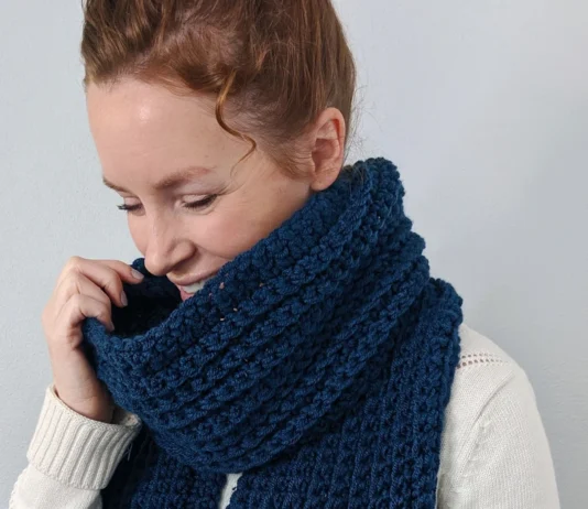 Easy Crochet Scarf Pattern for Beginners Easy Crochet Scarf Pattern for Beginners