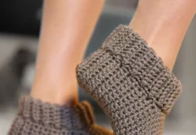 Easy Crochet Slippers Pattern Easy Crochet Slippers Pattern