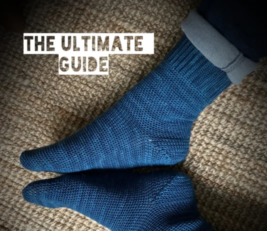 Easy Crochet Sock Pattern for Beginners Easy Crochet Sock Pattern for Beginners