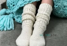 Endless Lace Crochet Socks Pattern Endless Lace Crochet Socks