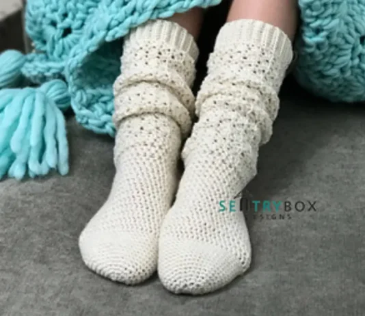 Endless Lace Crochet Socks Pattern Endless Lace Crochet Socks