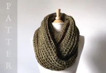 Easy Evergreen Scarf Crochet Pattern Evergreen Scarf Crochet Pattern