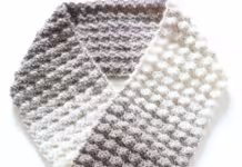 Fall Crochet Scarf Pattern for Women Fall Crochet Scarf Pattern for Women