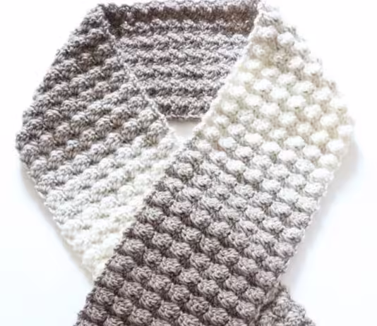 Fall Crochet Scarf Pattern for Women Fall Crochet Scarf Pattern for Women