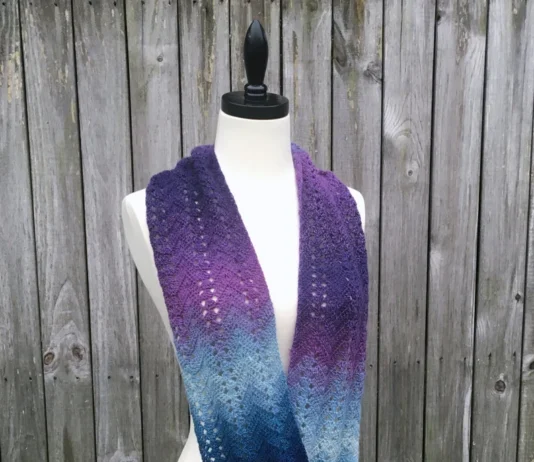 Fall Infinity Crochet Scarf Pattern Fall Infinity Crochet Scarf Pattern