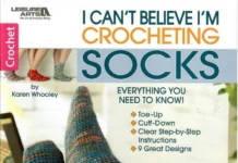 I Can’t Believe I’m Crocheting Socks I Can't Believe I'm Crocheting Socks PDF