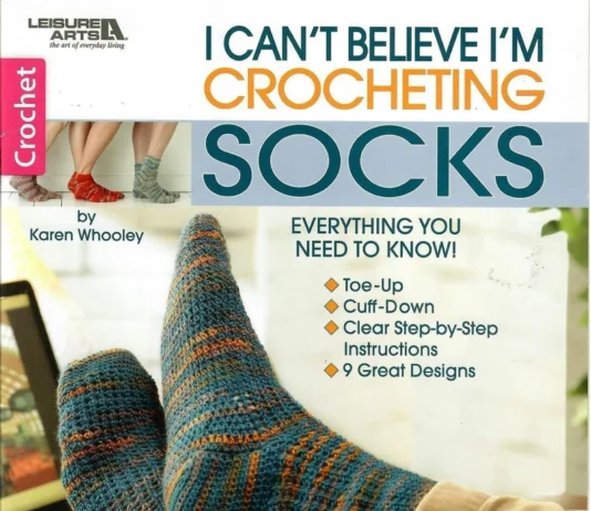 I Can’t Believe I’m Crocheting Socks I Can't Believe I'm Crocheting Socks PDF