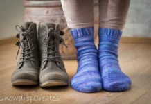 Jack and Jill Crochet Sock Pattern Jack and Jill Crochet Sock Pattern