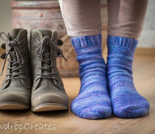 Jack and Jill Crochet Sock Pattern Jack and Jill Crochet Sock Pattern