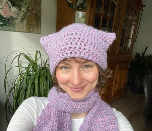 Kitty Scarf Crochet Pattern PDF Kitty Scarf Crochet Pattern PDF