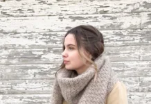 Modern and Textured Crochet Wrap Scarf Pattern Crochet Wrap Scarf Pattern