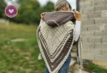 Nova Hooded Triangle Shawl Crochet Pattern Nova Hooded Triangle Shawl Crochet Pattern