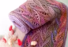 Rainforest Scarf Crochet Pattern Rainforest Scarf crochet pattern