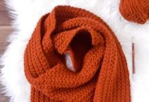 Ridge Walk Scarf Crochet Pattern Ridge Walk Scarf Crochet Pattern