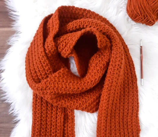 Ridge Walk Scarf Crochet Pattern Ridge Walk Scarf Crochet Pattern