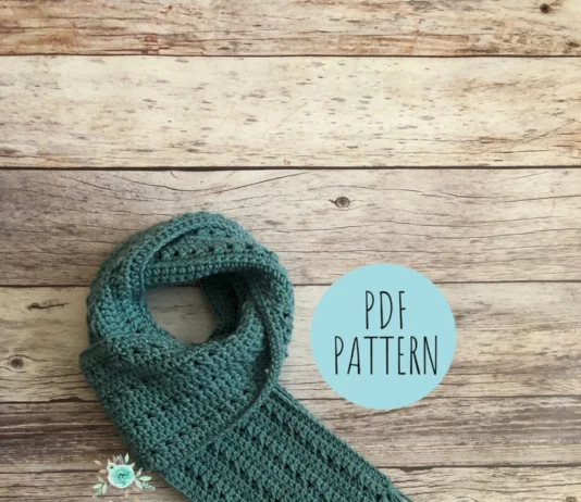 Easy Rowan Scarf Crochet Pattern Rowan Scarf Crochet Pattern