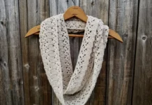 Rustic Lace Scarf Crochet Pattern Rustic Lace Scarf Crochet Pattern